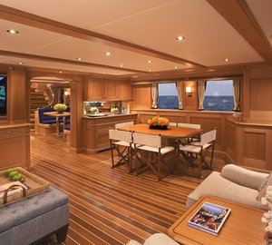 Motoryacht Miss Lisa Interior - Photo credit to Neil Rabinowitz