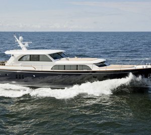 Mulder 75 Wheelhouse Yacht Strathearn