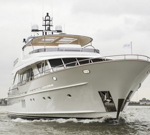 Mulder 98 Flybridge Yacht YN1391