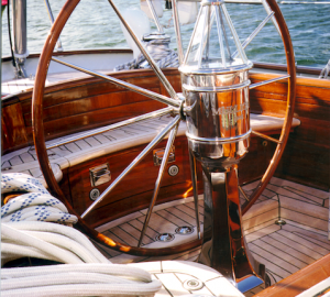 Mulligan superyacht Wheel