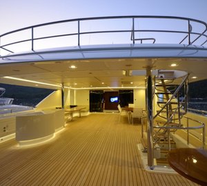 My Steel superyacht Exterior