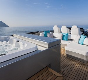 Mythos superyacht - Exterior - Photo by Alberto Cocchi