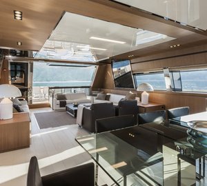 Mythos superyacht - Interior - Photo by Alberto Cocchi