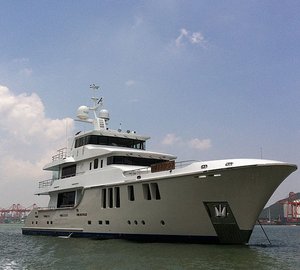 N120 superyacht Aurora by Nordhavn