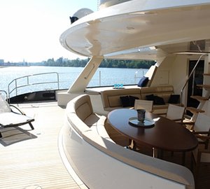 NAHEMA IV - Cockpit and Aft Deck