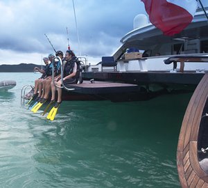 NAHEMA IV - Swim Platform