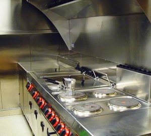 NAVE BARBARA -  Galley