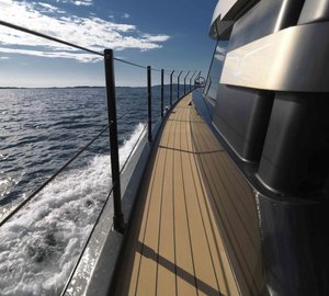 NED 70 Yacht - a luxury vessel designed by Vripack