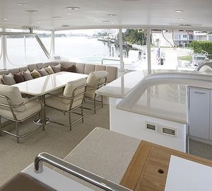 NEVER QUIT - Flybridge bar 2