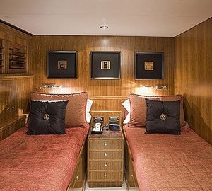 NEVER QUIT - Guest twin cabin