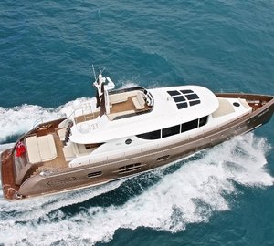 NISI 2400GT Superyacht - upview