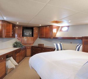 NORTHERN SONG - Master Stateroom