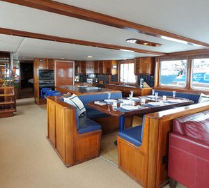 NORTHERN SONG - The Main Saloon Area