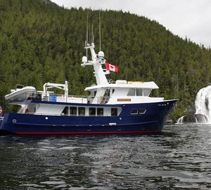 NORTHERN SONG - Waterfall Shot