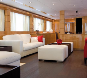Nadara 43 m Tri-Deck motor yacht - Main Saloon