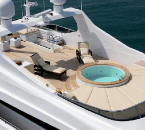 Nadara 43 m Tri-Deck motor yacht - Spa Pool
