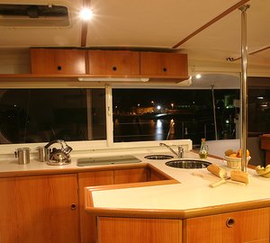 Nautitech 47 - Galley