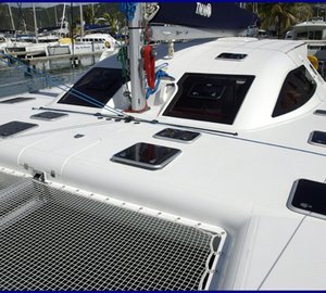 Nautitech 47 - Trampoline