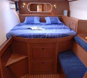 Nautitech 47 - cabin