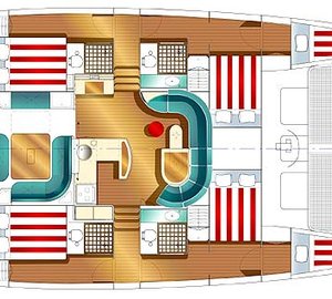 Nautitech 47 - layout
