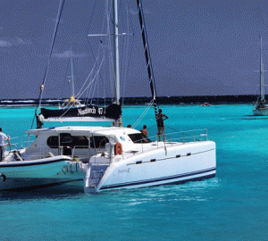 Nautitech 47 - underway