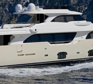 Navetta 26 Crescendo superyacht - Aft View