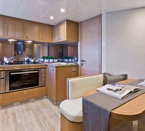 Navetta 26 Yacht - Galley