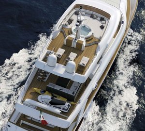 Navetta-33-Crescendo superyacht - view from above