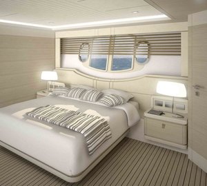 Navetta 33 Crescendo  yacht Guest Cabin