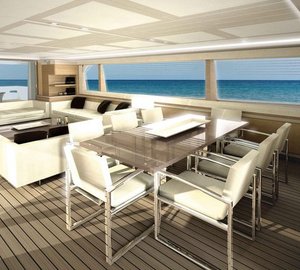Navetta-33-Crescendo-superyacht - Dining