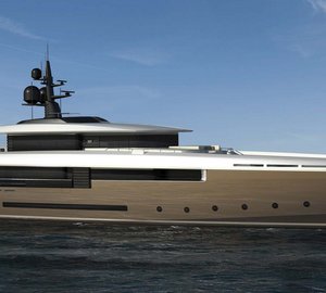 New 50m superyacht ENDURANCE 50 (FR032) by Rossinavi