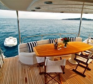 New Beginnings of London -  Aft Deck