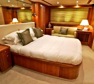 New Beginnings of London -  Master Cabin