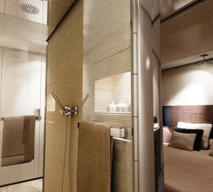 New Sanlorenzo SL94 Owners bathroom