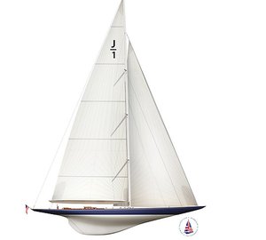 New Spirit YachtsSparkman Stephens 42.4m sailing yacht CHEVEYO J1