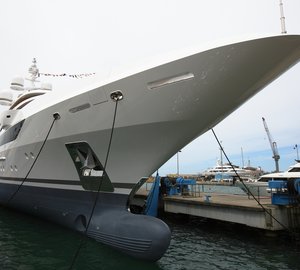 Newly launched Benetti super yacht FB264