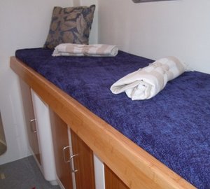 Nexus - Single berth in King Cabin