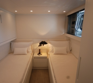 Nicka - Maiora Yacht - Guest Cabin