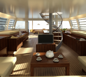 Noah 76 Catamaran Interior