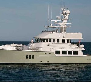Nordhavn 76 Yacht Tortuga - a sistership to Kahu Yacht