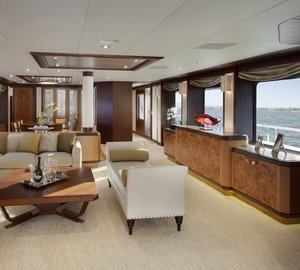 OA120 Yacht - Interior Photo by S. Cridland