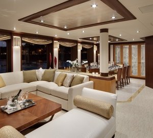 OA120 Yacht - Salon Photo S. Cridland