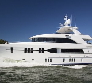 OA120 Yacht at full speed Photo Steven Cridland