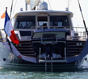 OBSESSION II -  Aft View