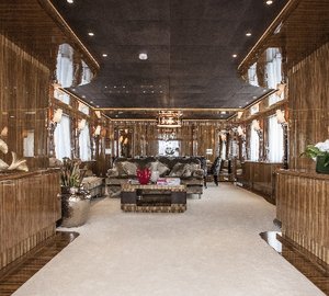 OKKO -  Main entrance to Salon from Aft Deck