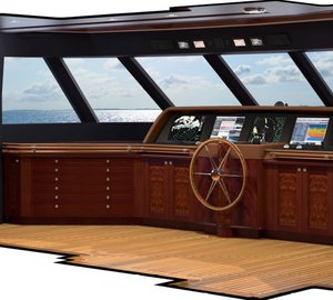 ONIKA Yacht - Wheelhouse