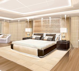 OPari3 superyacht - Owners suite