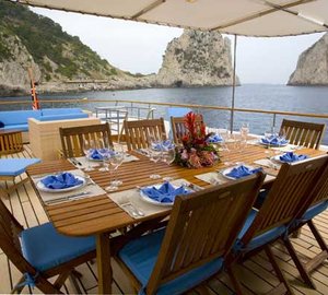 OSPREY - Al Fresco Dining