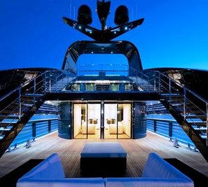 Ocean Sapphire - Upper deck exterior