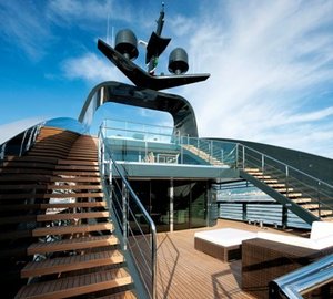 Ocean Sapphire - Upper deck exterior 2
